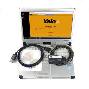 Câble de diagnostic USB CAN pour outil de service PC Yale Hyster, outil de diagnostic automobile pour chariot élévateur Ifak avec ordinateur portable CFC2 - Product Image 1