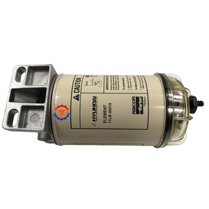 Repuestos para Excavadora R140LC9S R160LC7, Filtro de Combustible 11NB-70410 11LB-20310, Disponibles Ahora - Product Image 1