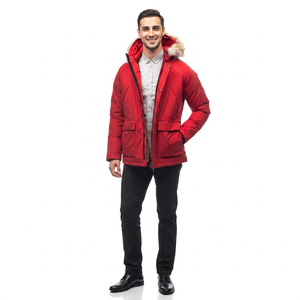 Nouvelle Parka Homme Tendance de Haute Qualité, Respirante, Personnalisable, Imperméable et Écologique pour l'Automne – Veste Chaude et Élégante - Product Image 1