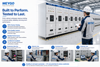 Gabinete de Control Eléctrico PLC Personalizado y Completo para Distribución de Energía Inteligente Industrial y Automatización