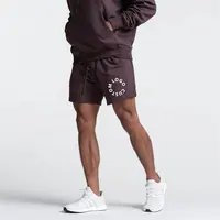 Men's Sweat Shorts with Zipper Pocket