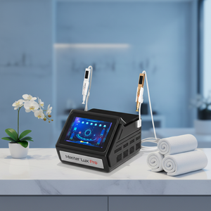 Máquina de Plasma Frío de Alta Frecuencia Antiarrugas, Dispositivo Reafirmante de la Piel, Reparación de Contornos, Máquina de Limpieza Facial, Silicona ABS - Product Image 1