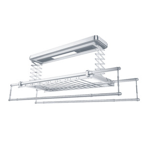 Intelligent lift <b>clothes</b> drying rack telescopic automatic <b>clothes</b> drying rack remote control <b>clothes</b> drying rack - Product Image 5