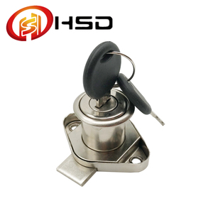 Hengshida serratura per mobili <span class=keywords><strong>materiale</strong></span> in ferro 106 serratura per armadietto serratura per cassetto per scrivania da <span class=keywords><strong>ufficio</strong></span> - Product Image 2