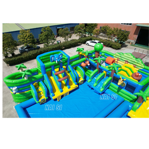 Customized Commercial 20x15m Water Park <strong>Inflatable</strong> Kids <strong>Adults</strong> <strong>Inflatable</strong> <strong>Swimming</strong> <strong>Pool</strong> Waterslide for Sale - Product Image 5