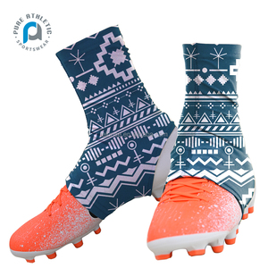 Protège-tige de football unisexe à séchage rapide, motif natif américain et polynésien, personnalisable pour tatouage, vente en gros - Product Image 1
