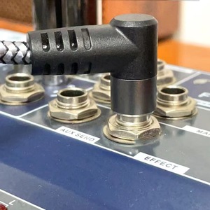 2 แพ็ค 6.6 ฟุต/2M <span class=keywords><strong>สาย</strong></span>เคเบิล TRS <span class=keywords><strong>Aux</strong></span> ขนาด 3.5 มม. ชุบทองชายต่อชาย 90 องศา มุมขวา <span class=keywords><strong>สาย</strong></span>ถักไนลอนสำหรับลำโพงสเตอริโอในรถยนต์ - Product Image 4