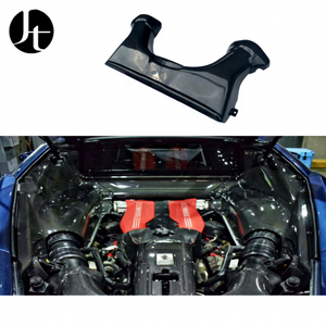 ฝาครอบช่องลมเข้ารถยนต์ทำจากคาร์บอนไฟเบอร์แบบแห้ง สำหรับ <span class=keywords><strong>Ferrari</strong></span> <span class=keywords><strong>488</strong></span> <span class=keywords><strong>GTB</strong></span> Spider ชุดแต่งภายในช่องลมเข้าเครื่องยนต์ - Product Image 1