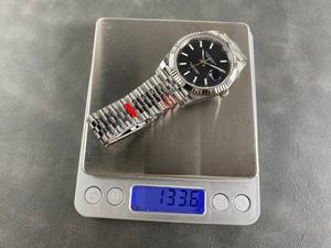 Reloj Mecánico de Lujo de la Mejor Calidad, 41 mm, VS Factory V2, Acero 904L, Movimiento ETA 3235, Reloj de Buceo 126334, Reloj Negro de Lujo - Product Image 6