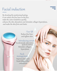 Combattre les poches, les rides et les cernes : l'appareil de sculpture du visage et des yeux, combinaison éclaircissante, 35 min - Product Image 2