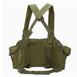 HKSF TV04 Gilet tactique Molle multi-poches pour CS, cosplay et camping, avec accessoires d'outils de ceinture et d'écharpe de poitrine - Product Image 2