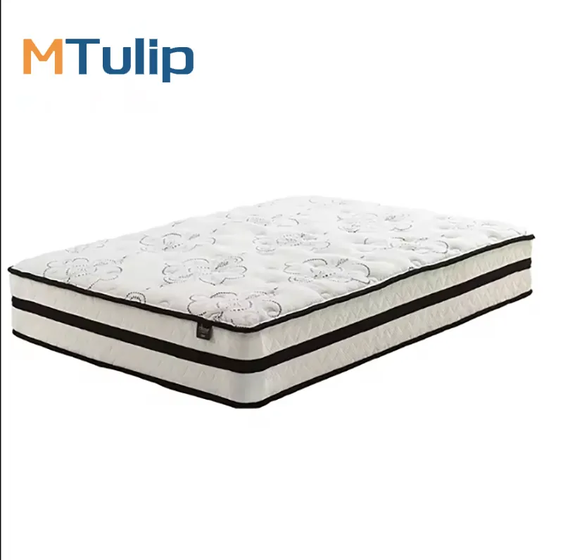 Premium importação moderna cama colchão para móveis para casa em uma caixa king size primavera látex gel memória espuma colchões