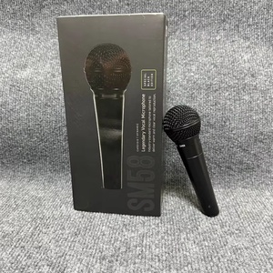 Microphone dynamique filaire S- SM58BLK Black Knight Anniversary Collection Edition SM58S - Product Image 1