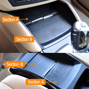 Reemplazo de la Cubierta Enrollable para el Portavasos de la Consola <span class=keywords><strong>Interior</strong></span> del Automóvil para <span class=keywords><strong>BMW</strong></span> X5 <span class=keywords><strong>X6</strong></span> E70 E71 E72 2007-2014 51166954943 - Product Image 6