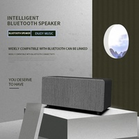 Mi hijo subwoofer caixa de som 10w de madera retro 4 ohm tela Altavoz bluetooth