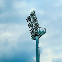 Luz LED de Alta Potencia de 2000W para Torretas de Iluminación en Estadios de Fútbol para Partidos Nocturnos