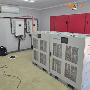 Onduleur hybride triphasé Solis S6-EH3P30K-H 30kW 380V 400V IP66 4 MPPT pour le stockage d'énergie résidentiel de grande capacité - Product Image 5