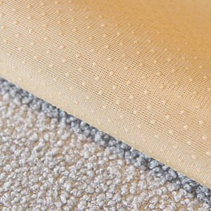 Coussin <span class=keywords><strong>de</strong></span> <span class=keywords><strong>canapé</strong></span> en velours bouclé ignifuge léger Style crème français doux antidérapant adapté à toutes les saisons - Product Image 6