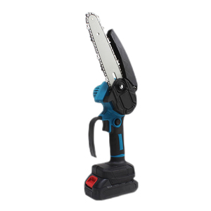 OEM wholesale cheap cordless <b>mini</b> <b>chainsaw</b> with brushless motor battery-powered <b>chainsaw</b> for wood cutting - Product Image 4