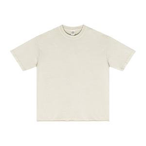 Camiseta de Manga Corta con Logotipo Personalizado, Color Sólido, para Hombre, 100% Algodón, Básica, Informal, Transpirable, para Uso Diario en Verano - Product Image 5