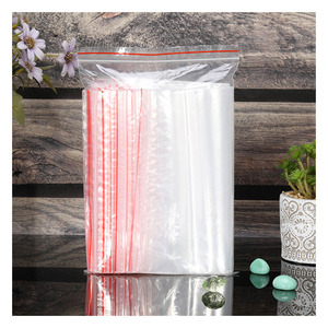 Sac en poly zip-lock biodégradable personnalisé Vêtements et sous-vêtements avec logo personnalisé - Product Image 2