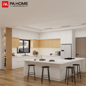Gabinetes <span class=keywords><strong>de</strong></span> <span class=keywords><strong>Cocina</strong></span> Modernos Personalizados PA, Juego Completo Listo para Armar, Suministro al por Mayor para Desarrolladores - Product Image 1