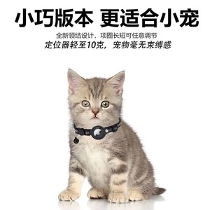 Mini localisateur GPS pour animaux de compagnie avec puce GPS, collier de suivi pour chat, anti-perte intelligent, suivi en temps réel, connexion Bluetooth 4G - Product Image 4