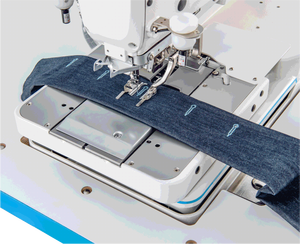 Machine à boutonnières informatisée Jack 9820 de haute qualité <span class=keywords><strong>pour</strong></span> <span class=keywords><strong>la</strong></span> <span class=keywords><strong>couture</strong></span> de motifs chauds et <span class=keywords><strong>la</strong></span> <span class=keywords><strong>couture</strong></span> de boutonnières à œillets - Product Image 4