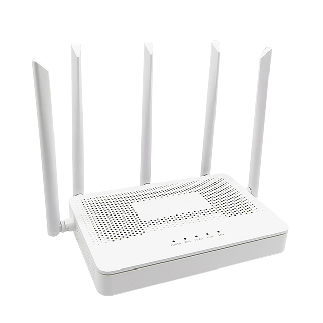 UPS ONT HS8546X6 HS8145X6 ZC-521X6D AX3000 WiFi 6 Mesh GPON ONU Enterprise Routers Compatible with for ZTE for Fiberhome TR069 OMCI battery onu Battery ONT