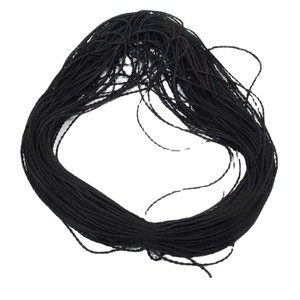 DIY Perlen Makramee Schnur Haar gummis Gummibänder Mehrfarbige hochela tische hand gefertigte erwachsene Kinder Kleidungs stück Verwenden Sie 100% Polyester - Product Image 3