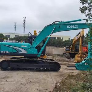 Excavadora usada más vendida de 21 toneladas Excavadora usada japonesa superventas KOBELCO SK210 con alta calidad en stock - Product Image 2
