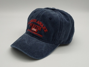 Gorra de Béisbol de Algodón Lavado de Alta Calidad, Bordada con la Frase "ALWAYS AWAKE YOUTH 1985", para Hombre y Mujer - Product Image 1