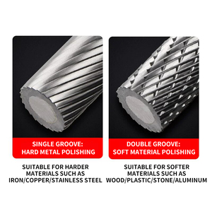 Ensemble de fraises rotatives en carbure de tungstène de haute qualité pour les applications en métal dur et en acier inoxydable A5 A6 E <span class=keywords><strong>D</strong></span> G F H - Product Image 4