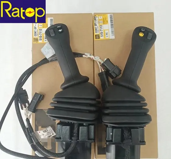 Punho de joystick original 515-7112, montagem de 515-7113, controle para joystick e301.5 e301,7