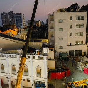 Proyección de Mapeo de Edificios en Exteriores con Efectos Visuales Holográficos 3D para Atracciones Públicas - Product Image 2