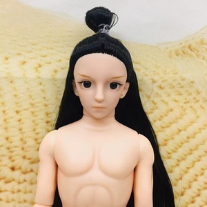 Muñeco de Vinilo de 30 cm de la Serie Fantasy, Cuerpo Masculino de 11 Pulgadas, Cabeza Multiarticulada, Muñeco Desnudo, Adorno para Coche de Boda, Accesorios para Disfraces - Product Image 4