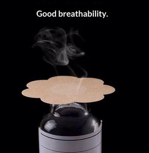 Cache-tétons jetables autocollants en forme de cœur pour adultes, en tissu non tissé, coussinets de soutien-gorge discrets - Product Image 6