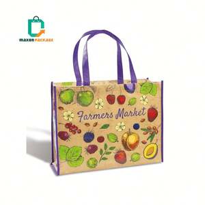 Sedex กระเป๋าผ้าโพลีโพรพิลีนเคลือบเคลือบโลหะ - Product Image 6