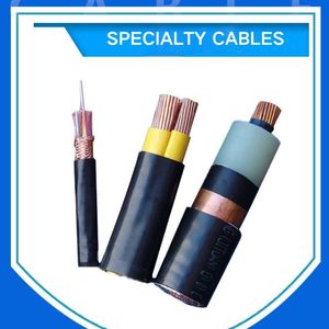 भूमिगत बिजली इंजीनियरिंग के लिए केबल सिंगल कोर पावर केबल सिंगल कोर पावर केबल, भूमिगत पावर इंजीनियरिंग के लिए पीसी 3/4/5 कोर वर्ग केबल - Product Image 4