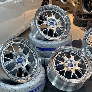 Jantes forgées personnalisées à déport profond 5x120 5x112 5x114.3, 2 ou 3 pièces, LMR, 17 18 20 21 22 pouces pour <span class=keywords><strong>BBS</strong></span> <span class=keywords><strong>BMW</strong></span> M3 M4 M5 Audi - Product Image 3