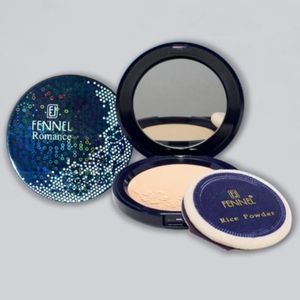 Poudre compacte FENNEL Romance avec miroir, fini lisse, poudre de fond de teint, poudre pour le visage, look lumineux - Product Image 4