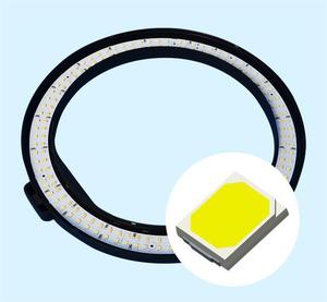 Nuevo producto caliente al aire libre útil belleza anillo luz foto difusión lámpara fábrica 10 pulgadas escritorio relleno LED luz sin trípode - Product Image 4