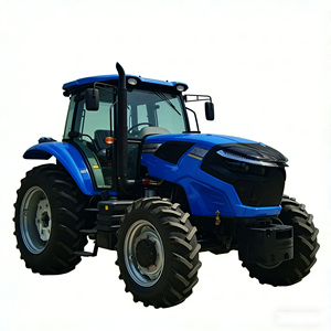Tracteurs agricoles 4x4, moteur diesel, transmission par engrenages, tracteur agricole 4 roues motrices 70 CV - Product Image 1