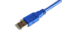 Câble de données micro USB de 3 pieds mâle pour la synchronisation des téléphones Android Banques d'alimentation GPS de voiture-Black Visit Cmple Flagship Store