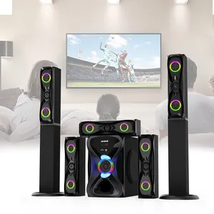 Audmic OEM 5.1 Subwoofer Speaker Surround Sound Home Theater 5.1 Multimedia Speaker System Karaoke Home Theatre System