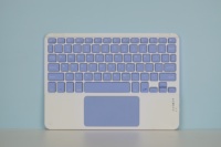 Lap top keyboard nirkabel mini Spanyol keyboard nirkabel vintage keyboard nirkabel bahasa Inggris untuk Tablet Pc permainan tv pintar