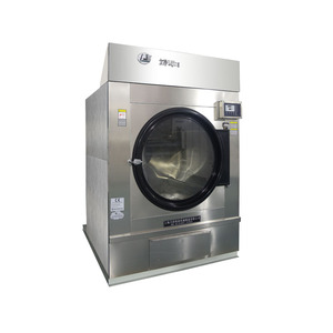 Sèche-linge commercial pour hôtel, en acier inoxydable résistant à la corrosion, entièrement automatique, haute capacité, multi-tension, certifié CE - Product Image 1
