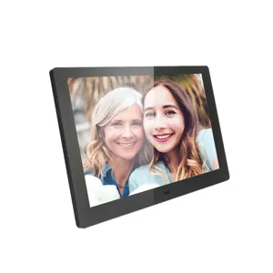 Factory Direct Sell 10 Zoll Ips Sexy Video Bilderrahmen Auto Play Digital Photo Frame Video Kostenloser Download