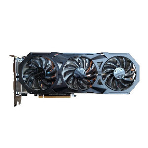 การ์ดแสดงผลแบบพัดลมตั้งโต๊ะ GDDR5 4GB GTX 970 GTX gforce มือสอง - Product Image 1