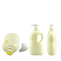 Emballages en plastique vides de haute qualité pour soins de la peau, contenants pour gel douche avec pompe liquide, 800 ml